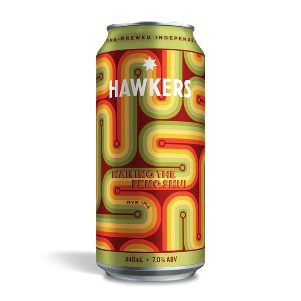 Hawkers Nailing the Feng Shui Rye IPA