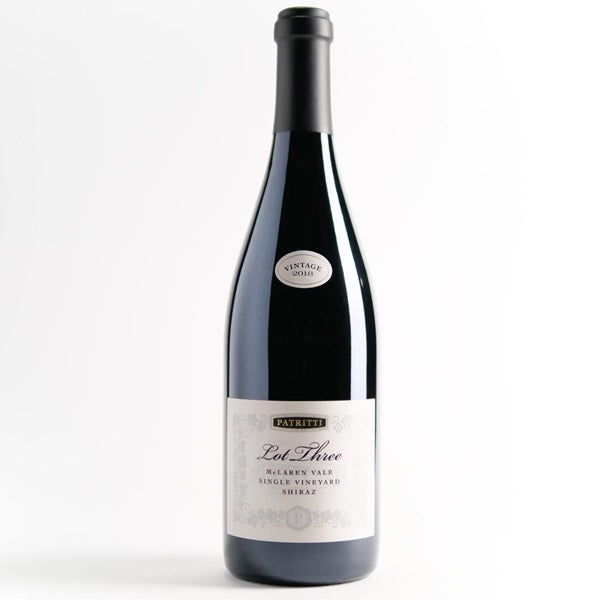 Patritti "Lot Three" Shiraz