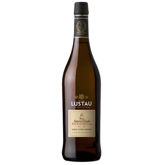 Lustau Rare Amontillado "Escuadrilla"