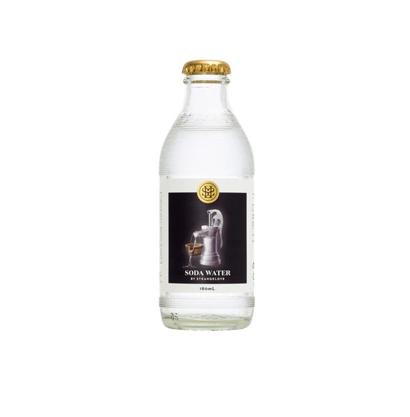Strangelove Soda Water 180ml