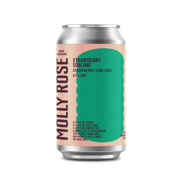 Molly Rose Strawberry Sublime Strawberry Lime Gose