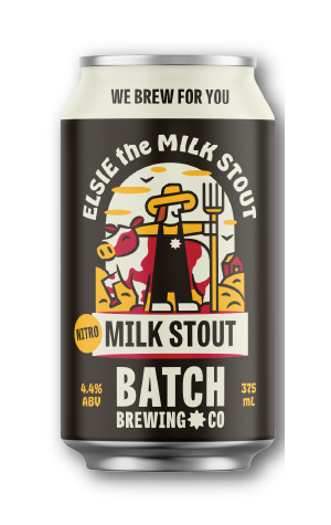 Batch Elsie Milk Stout Can