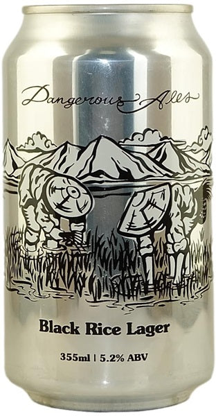 Dangerous Ales Black Rice Lager