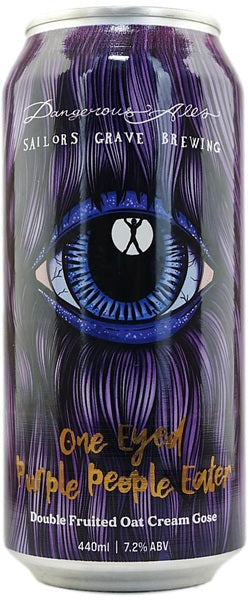 Dangerous Ales Purple People Eater Oat Cream Gose