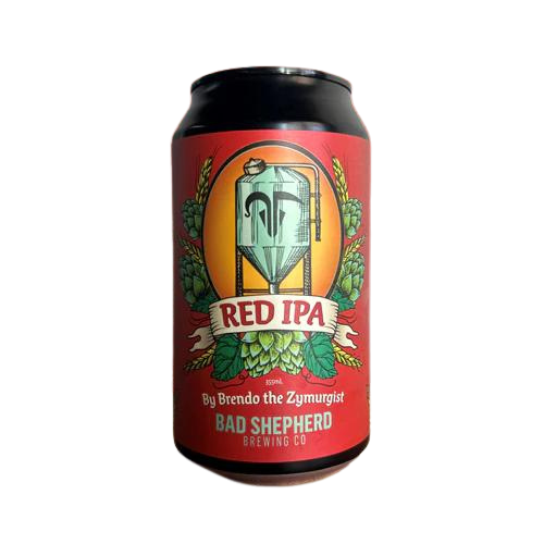 Bad Shepherd Red IPA 355ML