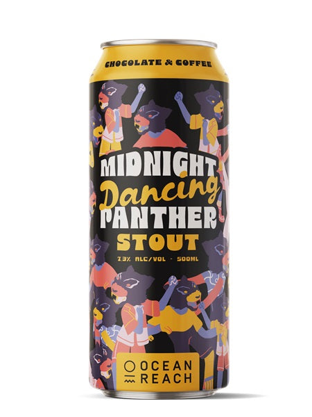Ocean Reach Midnight Dancing Panther Stout