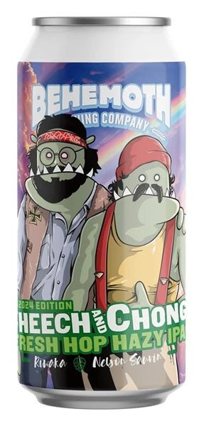 Behemoth Cheech & Chong Fresh Hop Hazy IPA