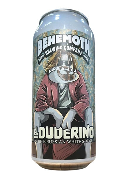 Behemoth El Duderino Van Coffee White Stout