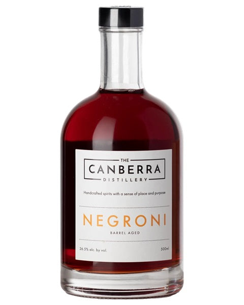 Canberra Distillery Negroni