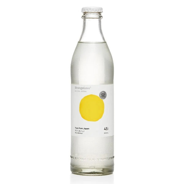 Strangelove Yuzu Soda
