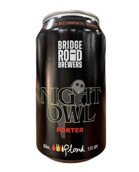Bridge Rd Brewery & Plonk "Night Owl" Porter