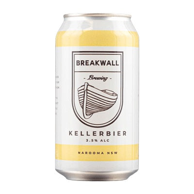 Breakwall Brewing Kellerbier