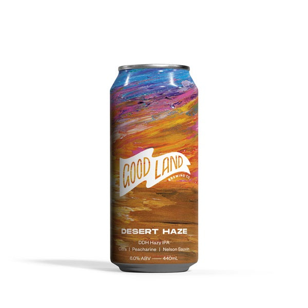 Good Land Brewing Desert Haze DDH IPA
