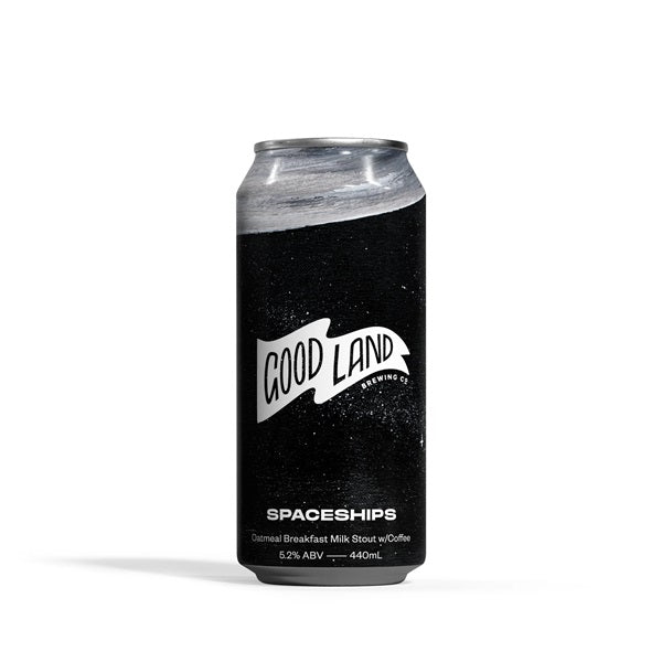 Good Land Brewing Spaceships Coffee Milk Stout
