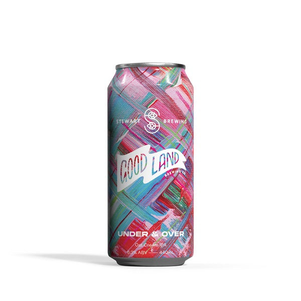 Good Land Brewing Under & Over Oatcream IPA