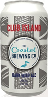 Coastal Brewing Club Island Dark Mild Ale