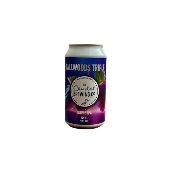 Coastal Brewing Tallwoods Triple IPA
