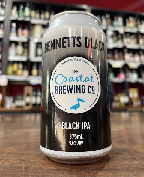 Coastal Brewing Bennetts Black IPA