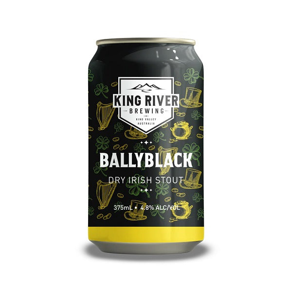 King River Brewing Ballyblack Dry Irish Stout