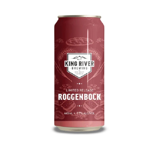King River Brewing Roggenbock