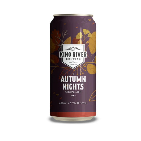 King River Brewing Autumn Nights Strong Ale