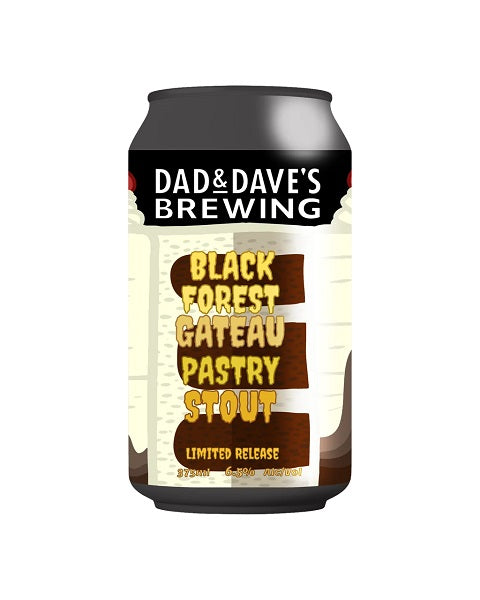 Dad & Dave's Black Forest Pastry Stout