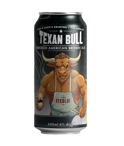 Dad & Dave Texas Bull American Brown Ale