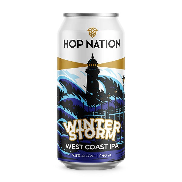 Hop Nation Winter Storm WCIPA