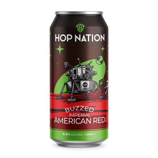 Hop Nation Buzzed Imperial Red