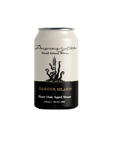 Dangerous Ales Danger Island Oak Aged Stout