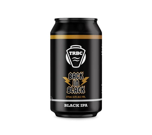 Tumut River Back In Black IPA