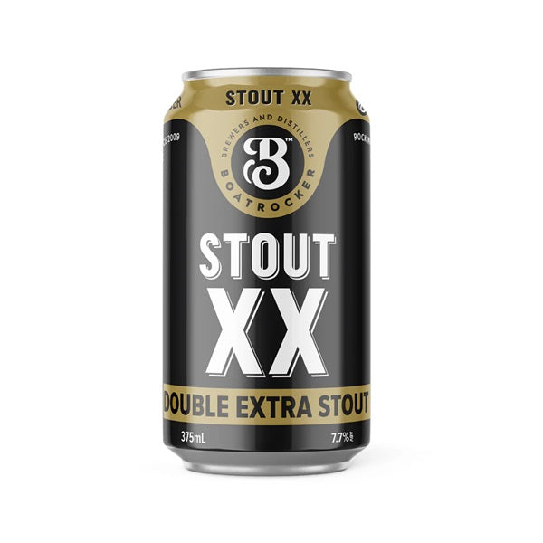 Boatrocker Stout XX Double Extra Stout