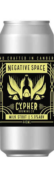 Cypher Negative Space Milk Stout