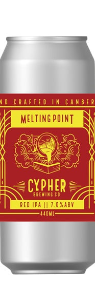 Cypher Melting Point Red IPA