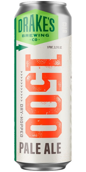 Drakes Brewing 1500 Dry Hopped Pale