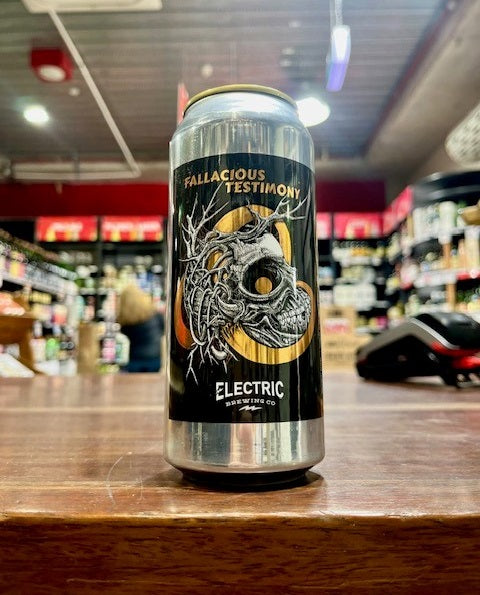 Electric Fallacious Testimony DDH Hazy DIPA
