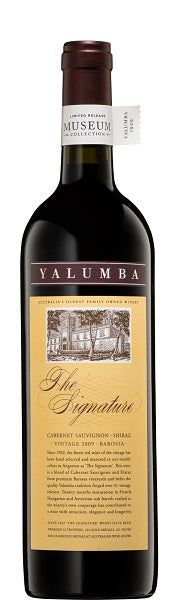 Yalumba "Signature" 2014 Museum Release Cabernet/Shiraz
