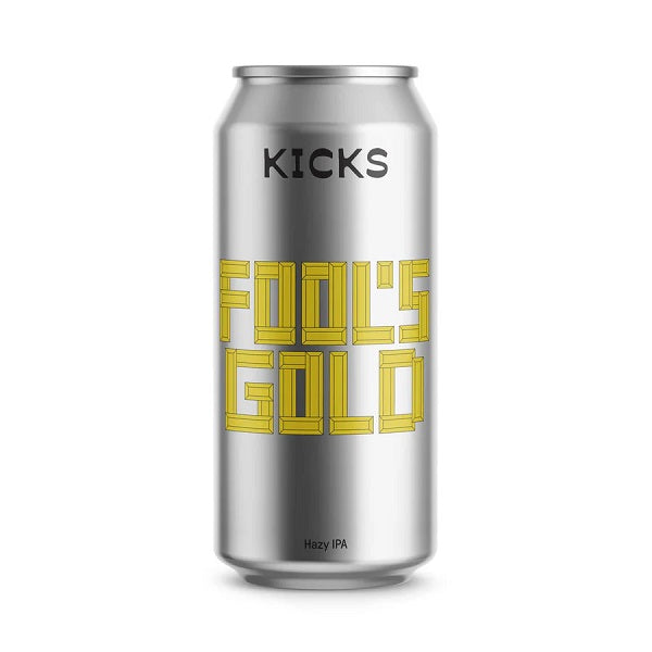 Kicks Fool's Gold Hazy IPA