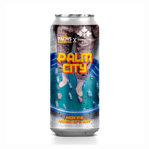 Lost Palms Palm City Hazy IPA