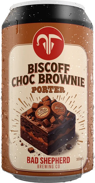 Bad Shepherd Biscoff Chocolate Porter