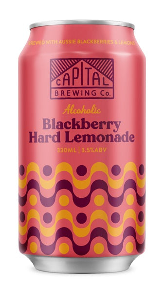 Capital Blackberry Hard Lemonade