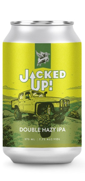 New England Jacked-Up Double Hazy IPA