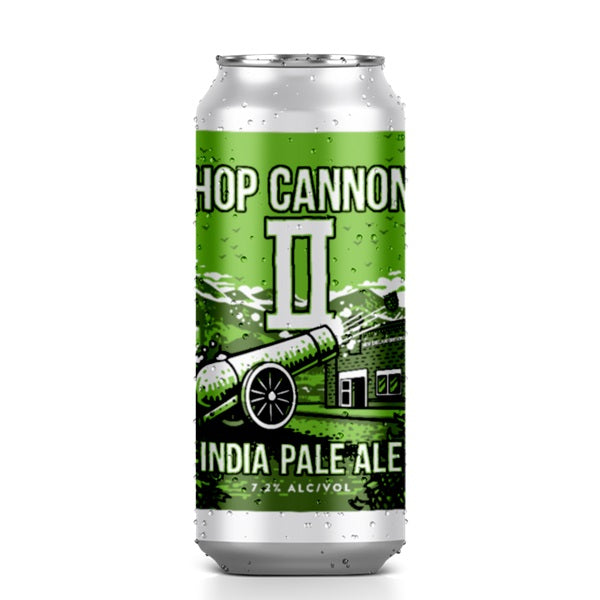 New England Hop Cannon II IPA