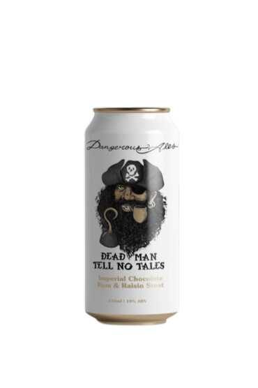 Dangerous Ales Dead Men Imp. Choc Rum Raisin Stout