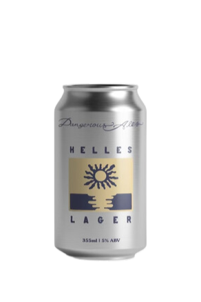 Dangerous Ales Helles Lager