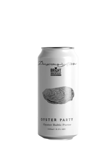 Dangerous Ales Oyster Party Baltic Porter