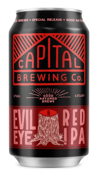 Capital Evil Eye Red IPA
