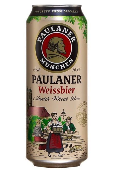 Paulaner Hefe 500ml Can