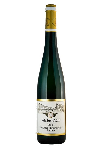 Joh Jos Prum Graacher Himmelreich Auslese Goldkapsel
