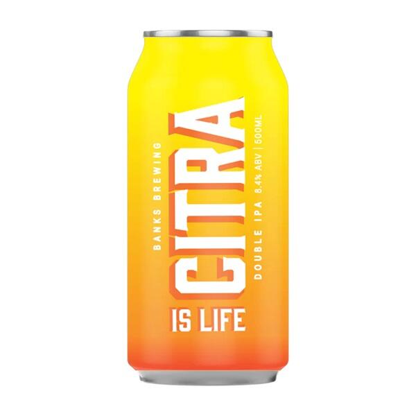 Banks Citra Is Life DIPA